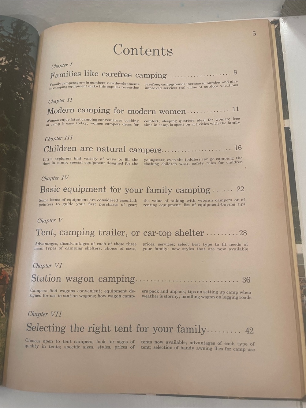 Vintage 1961 first edition Better Homes & Gardens FAMILY CAMPING Hardcover Book - Picture 4 of 16